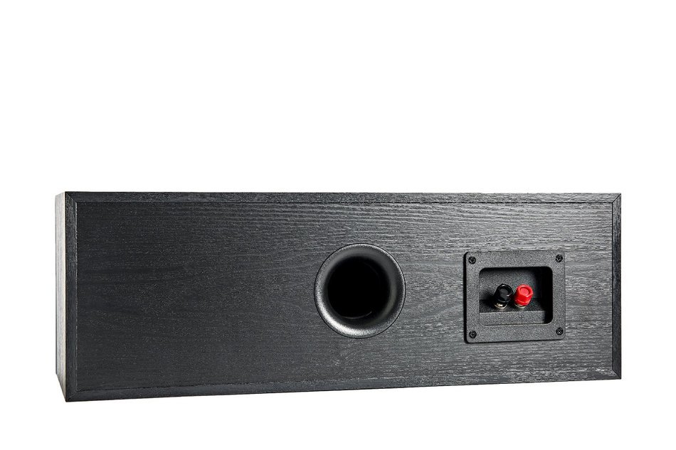 Polk Audio T30 Center Channel Speaker (Black) N3