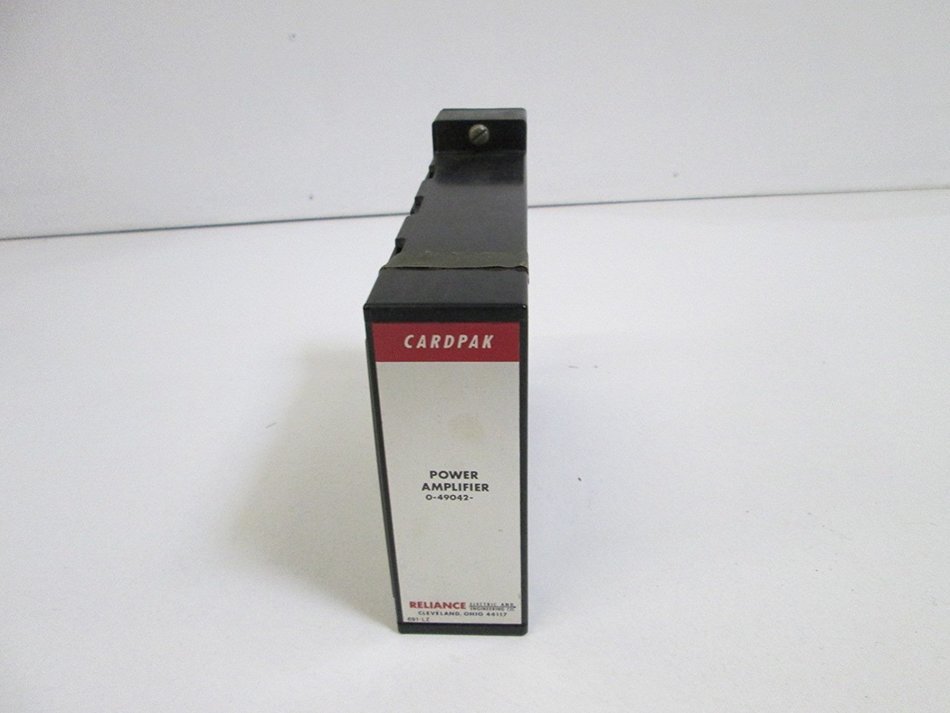 RELIANCE ELECTRIC POWER AMPLIFIER 0-49042 *USED* N3