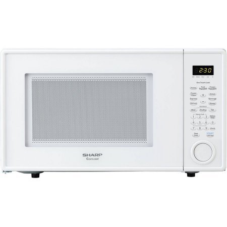 Sharp 1.1-cu ft Microwave, Smooth White /Model:R-309YW N2