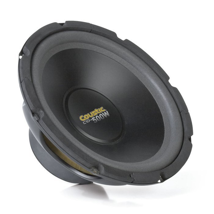 MTX Audio C104 Coustic Car Subwoofer