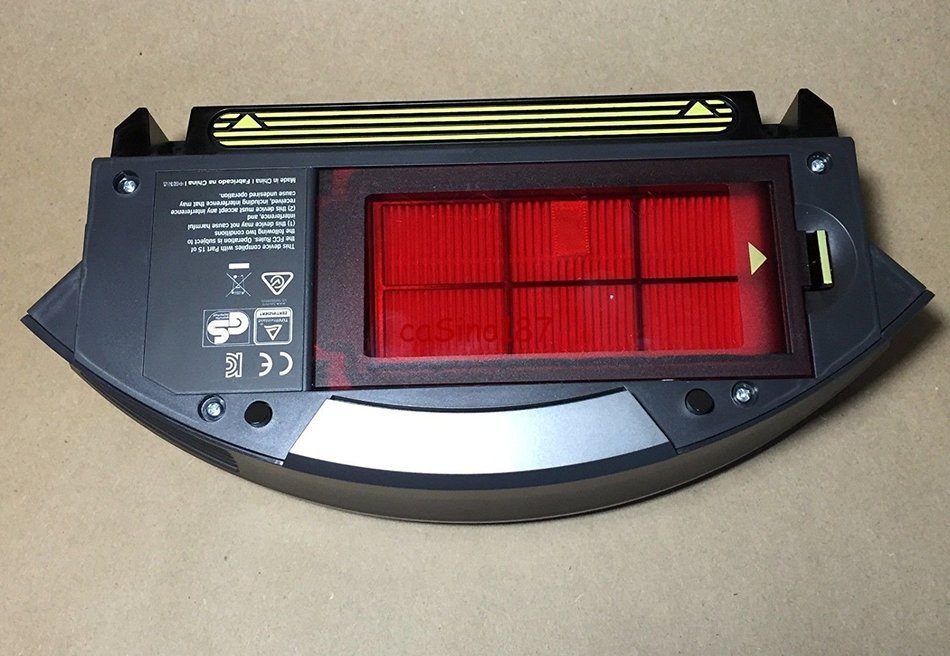 Roomba 800 series Dust Bin Aeroforce Bin with Filter 870 880 dirt aerovac 4419699 N3