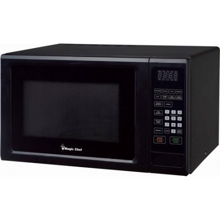 Magic Chef 1.1 cu ft Microwave /Model:MCM1110B /Color: Black