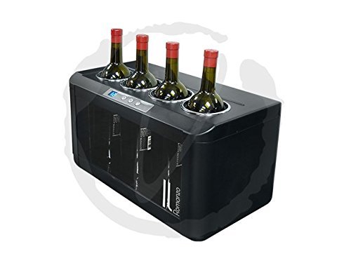 Vinotemp VNTIL-OW004 II Romanzo 4-Bottle Open Wine Cooler N2