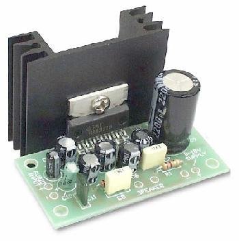 18W BTL Audio Power Amplifier