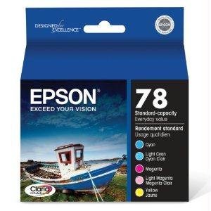 Epson Epson T078920 78 Multi-Pack Colour Ink Cartridges - By "Epson" - Prod. Class: Printers/Printer Cartridge...