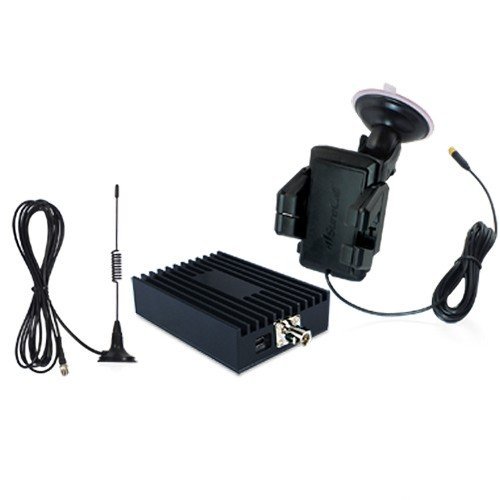 Sure-Call by CellPhone-Mate Compact 30dB Dual Band Direct Connect Mobile Amplifier Kit N3
