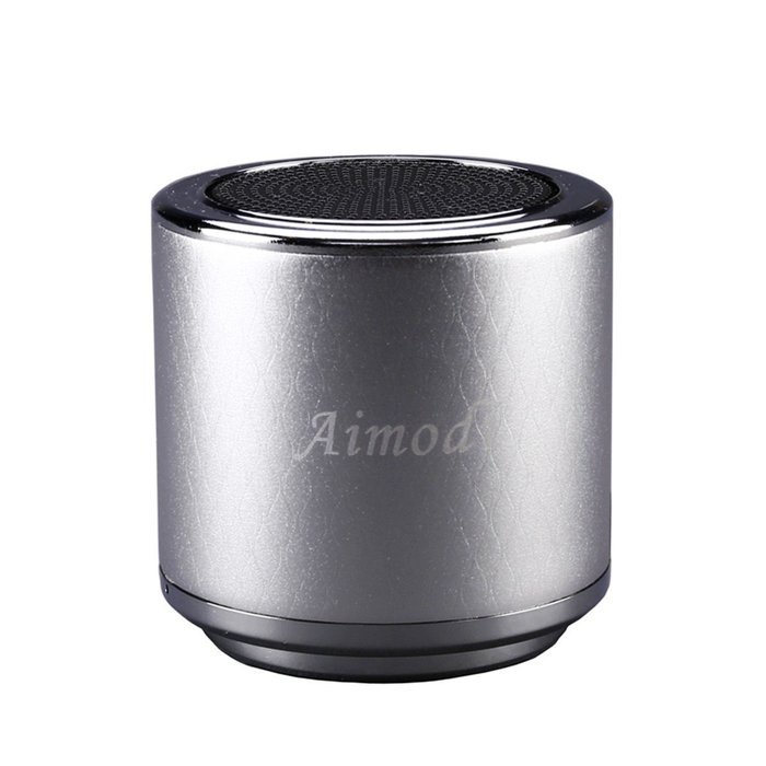 E-SDS Portable Speaker Loudspeakers Mini Hifi Sound Box Boombox with FM Radio Black N2