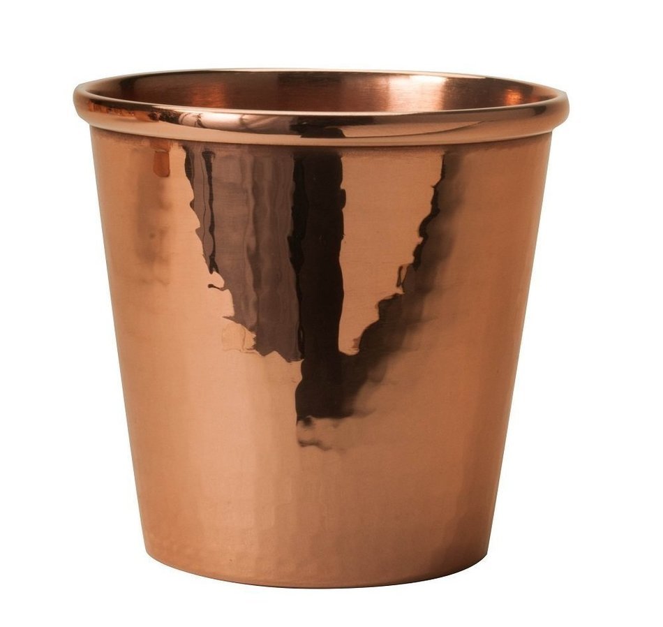 Sertodo Apa Cups, set of 4, Hammered Copper, 18 fluid ounces N4