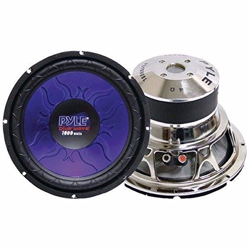 Pyle Pl1290Bl Blue Wave Series High-Power Subwoofers (12")