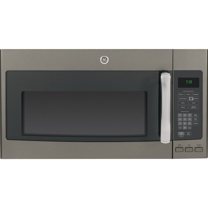 GE JVM7195EFES 1.9 Cu. Ft. Slate Over-the-Range Microwave
