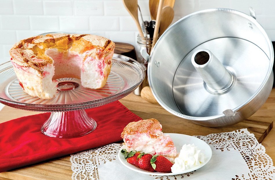 Fox Run Loose Bottom Angel Food Cake Pan