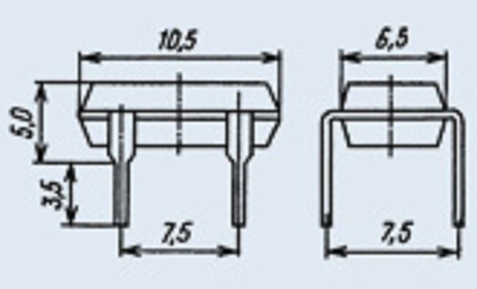 Optocouplers AOD130A USSR 2 pcs