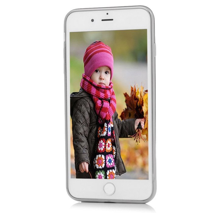 Badalink iPhone 7 Plus Case (5.5") Electroplated Plating Soft TPU Shockproof Flexible Easy Grip Crystal Clear... N36