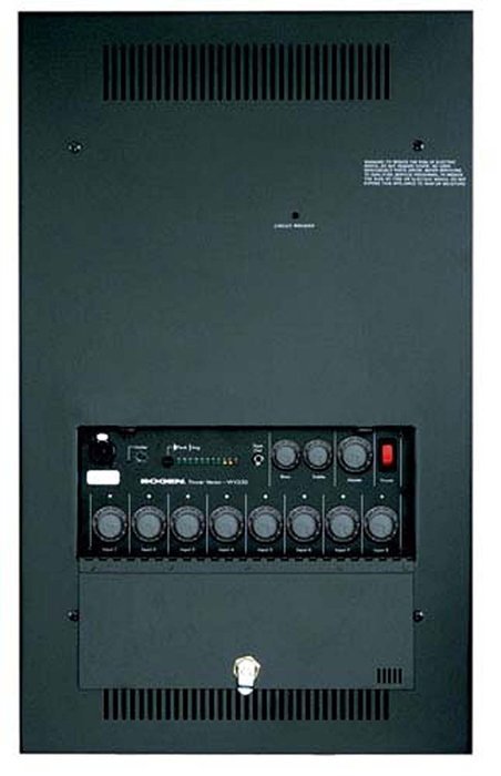 Wall Mount Power Vector Modular Amplifier