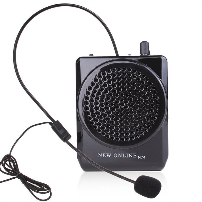 New Online Waistband Tour Teacher Voice Amplifier Portable Microphone Speaker N74 N4