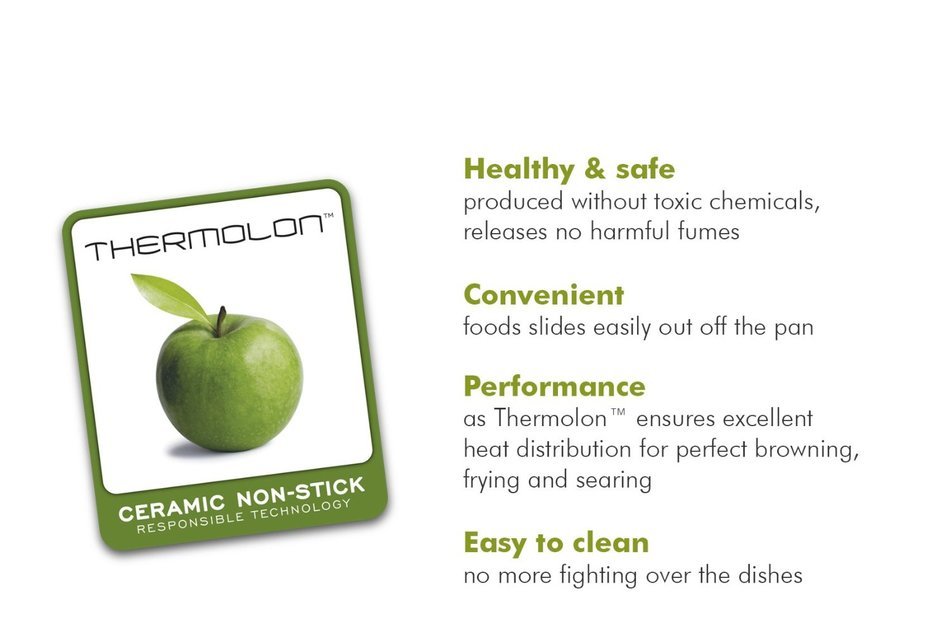 GreenPan 10 Inch Carbon Steel Non-Stick Ceramic Tart Pan