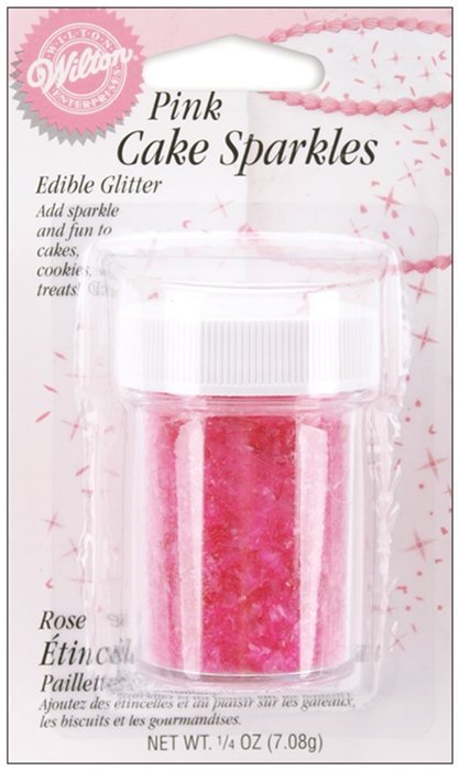 Wilton Cake Sparkles, Blue N8