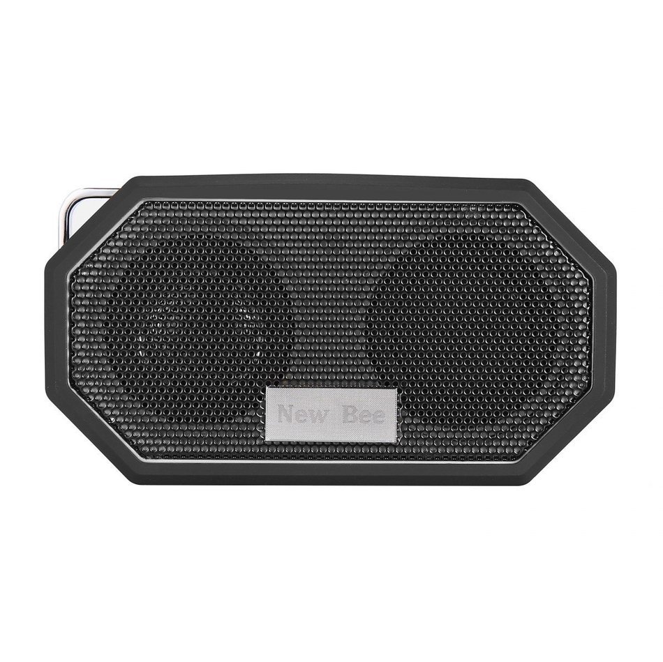 Bluetooth Speaker, Aquiver Waterproof Bluetooth Pocket Speaker With Mic CSR V4.0 Bluetooth, IP65, Wireless Stereo... N6