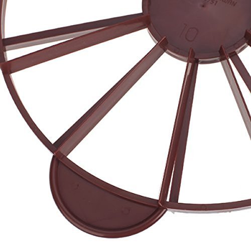 Generic Cake Divider Slice Pie Cake 10 / 12 Piece Equal Portion Marker Divider