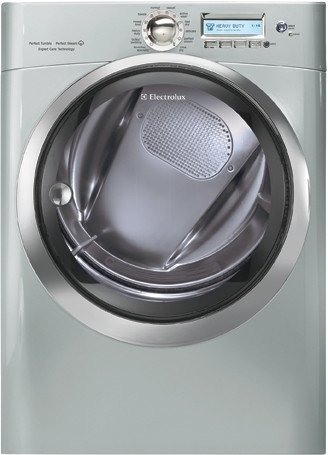Electrolux EWMED70JSS Wave-Touch 8.0 Cu. Ft. Silver Stackable With Steam Cycle Electric Dryer