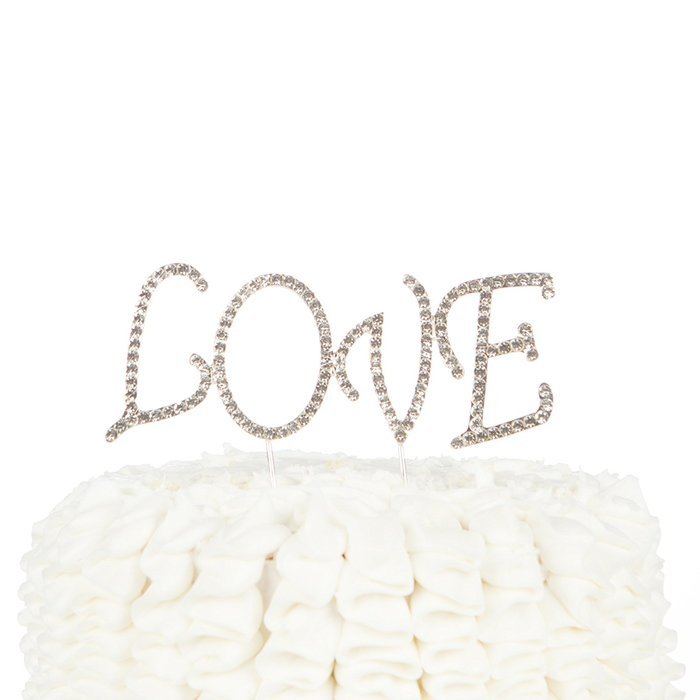 Happily Ever After Wedding Cake Topper, Gold Fairytale Princess Decoration (Happily Ever After - Gold) N27