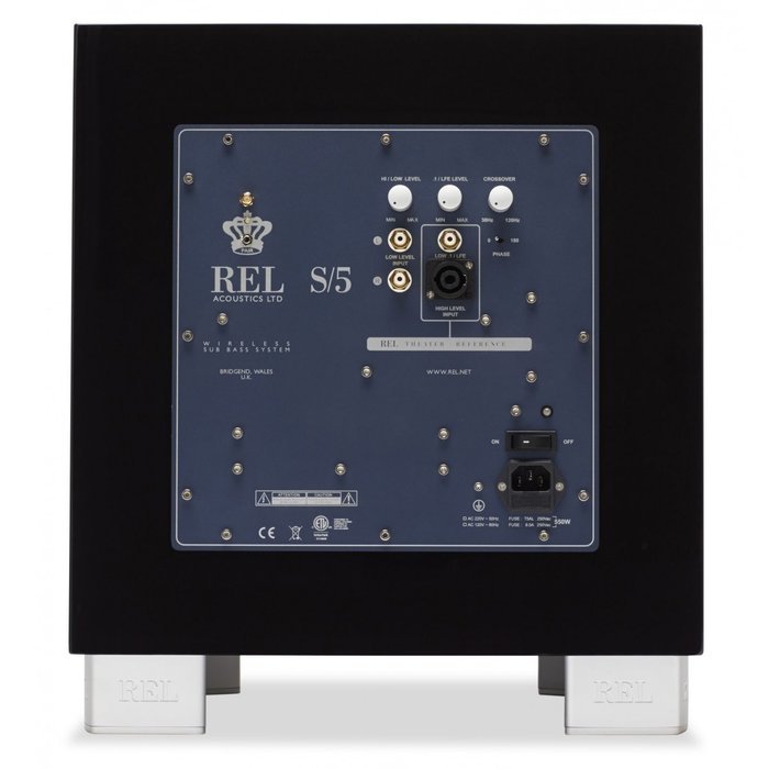 REL Acoustics S5-SHO Subwoofer (Super High Output) N2