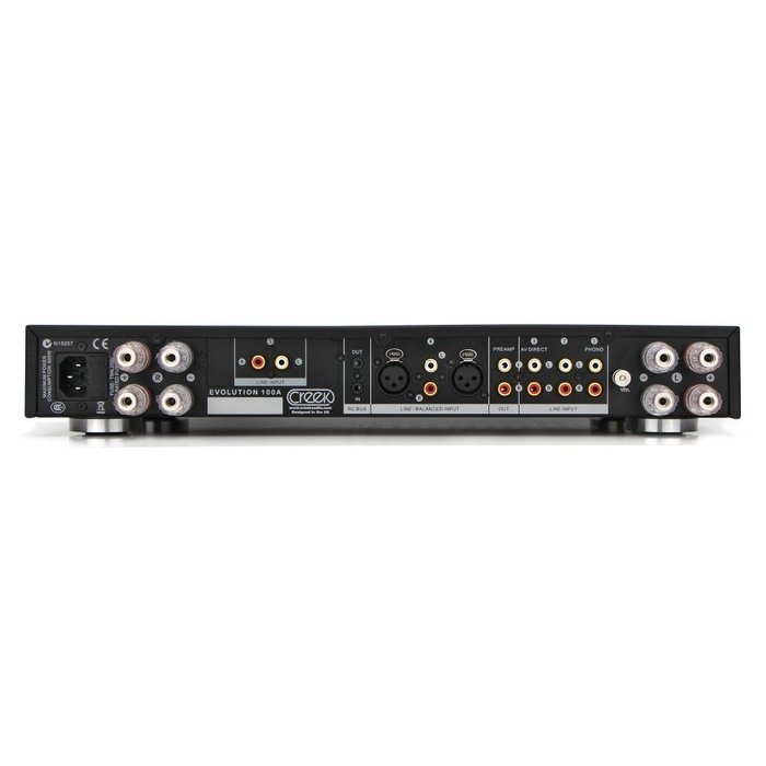 Creek Audio Evolution 100A Integrated Amplifier (Black)