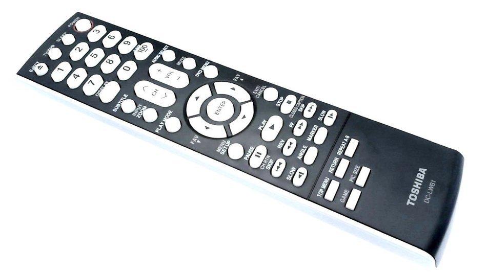 DC-LWB1 - Brand New Genuine Toshiba Remote Control