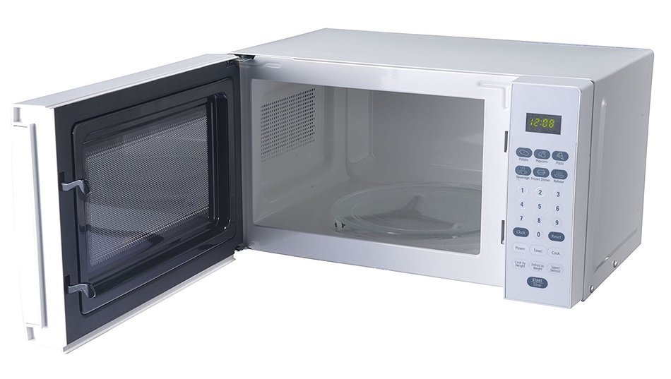 Sunbeam SGS90701W-B 0.7-Cubic Foot Microwave Oven, White