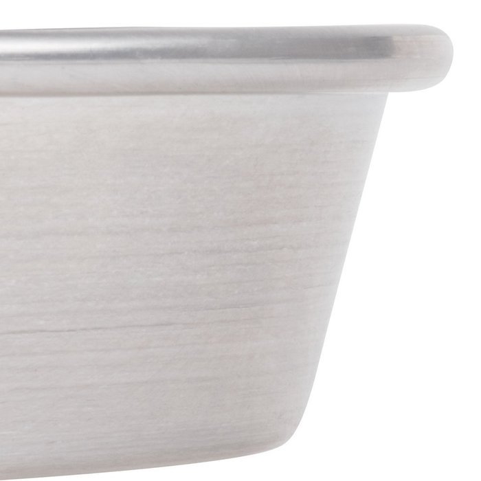 American Metalcraft A90071.5 7" x 1 1/2" Standard Weight Aluminum Tapered / Nesting Pizza Pan
