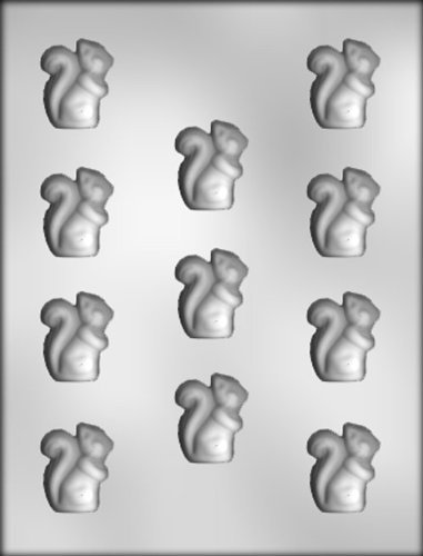 CK Products 1-1/2-Inch Squirrel Chocolate Mold
