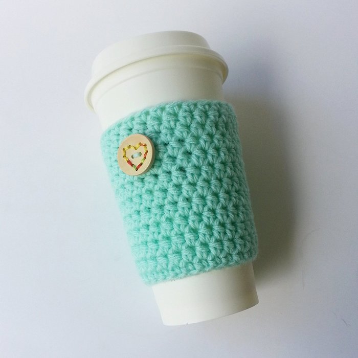 Coffee Sleeve - Coffee Cup Sleeve Mint