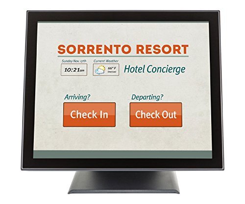 Planar PT1545P 15" Edge LED LCD Touchscreen Monitor - 4:3 - 1024 x 768 - XGA-2 - Adjustable...