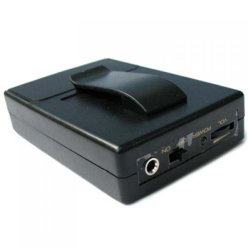 Wireless Mini Microphone FM Transmit Receiver---Black