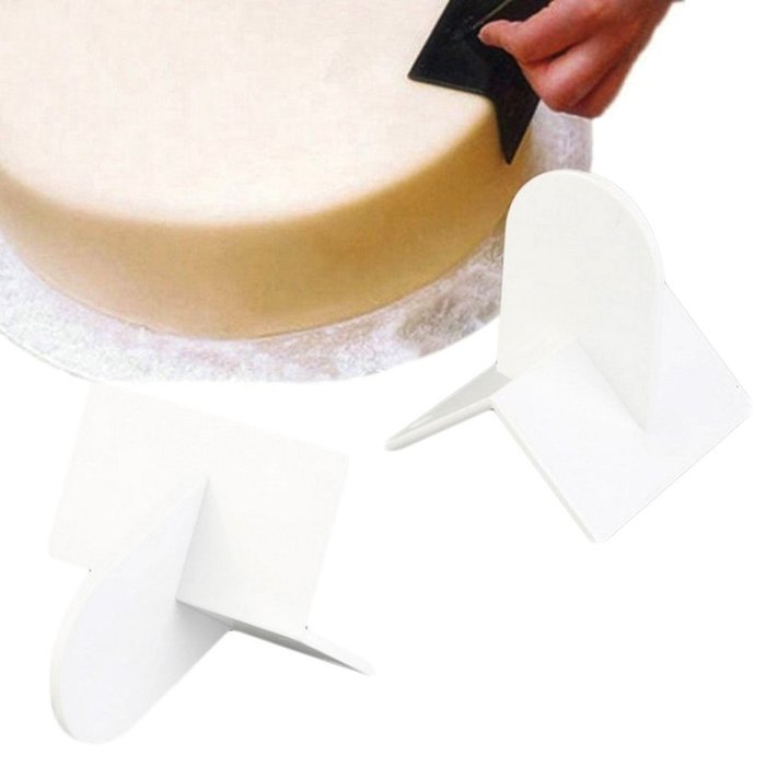 BleuMoo Cake Smoother Paddle Tools Decorating DIY Fondant Sugar Craft Polisher Finisher N2