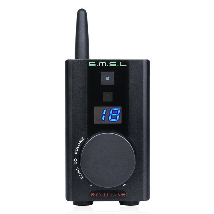 UPGRADE VERSION :SMSL AD13 50W2 Bluetooth HIFI Audio Digital Amplifier with 19V/6.3A Power Supply N5