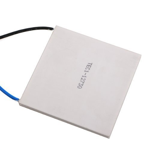 CJRSLRB&reg; Huge TEC1-12730 253W Thermoelectric Peltier Cooler Cooling 62mm x 62mm x 4.8mm