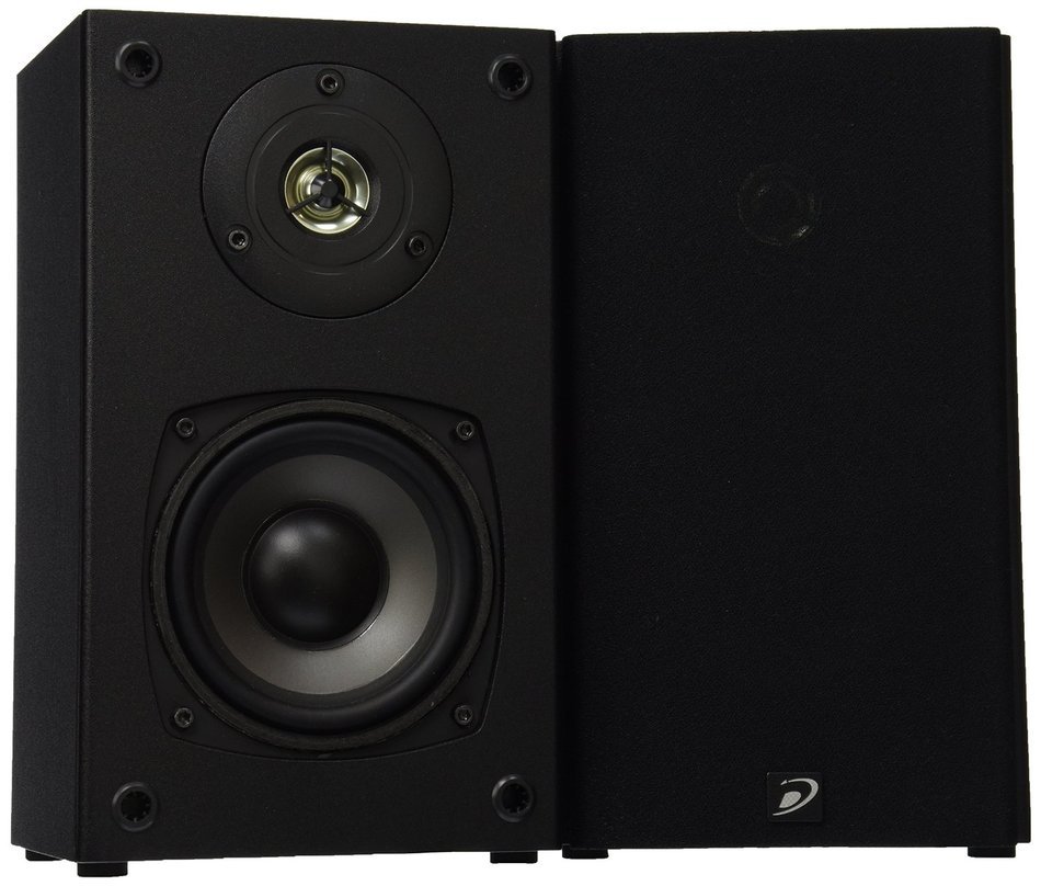 Dayton Audio B452 4-1/2" 2-Way Bookshelf Speaker Pair (Black) N3