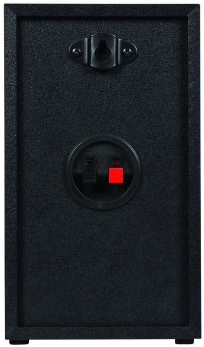 Dayton Audio B452 4-1/2" 2-Way Bookshelf Speaker Pair (Black) N4