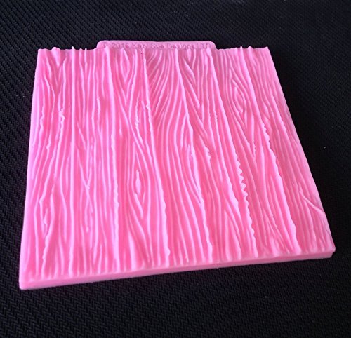 Fondant Impression Mat, Tree Bark texture Design- Silicone----Cake Decorating Supplies for Cupcake Wedding Cake... N4