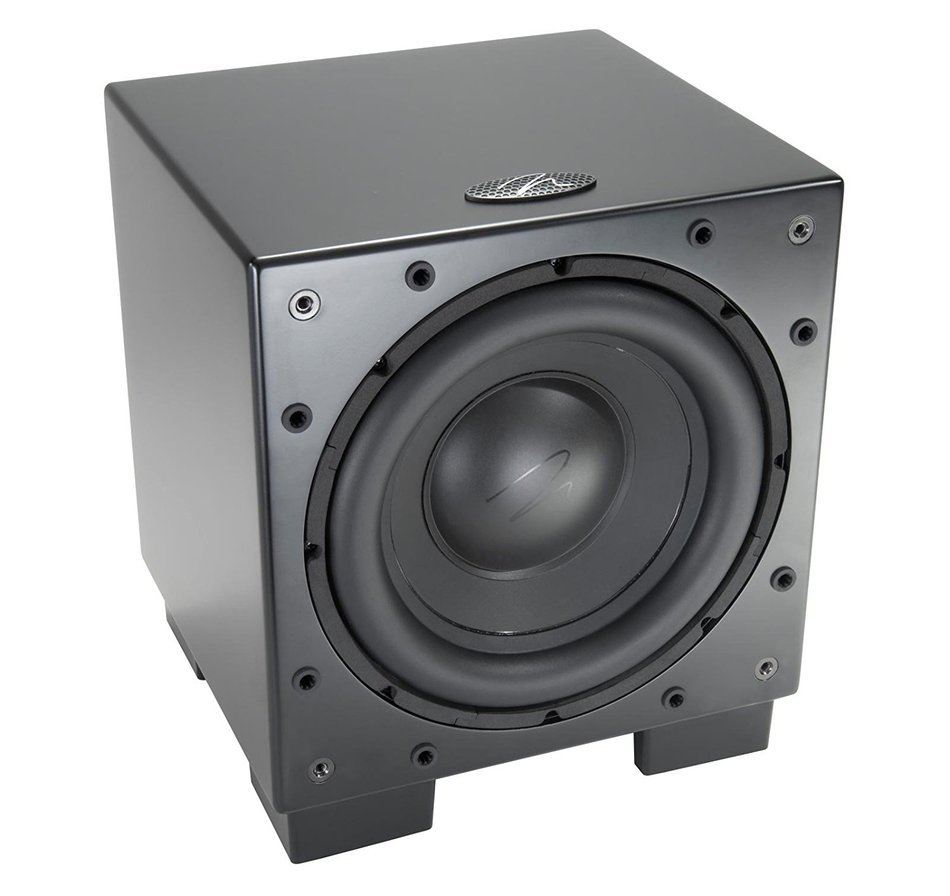 MartinLogan Dynamo 700W 10-inch Wireless Ready Subwoofer - Black (Certified Refurbished) N2