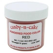 candy-n-cake red powdered food color