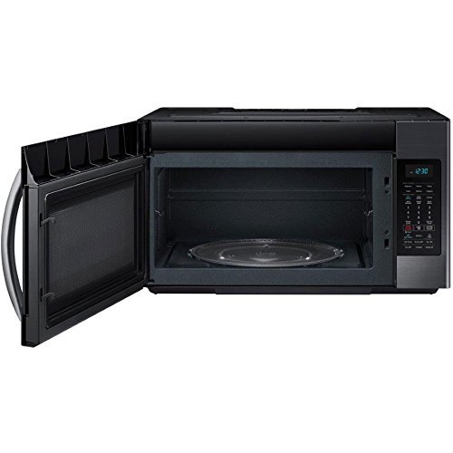 Samsung ME18H704SFG 1.8 Cu. Ft. Black Stainless Steel OvertheRange