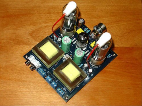 Nobsound&reg; Class A tube amplifier power AMP DIY KIT 6N1/6N2 push 6P13P single-ended 2.0 Channel Output Power 7W+7W N3