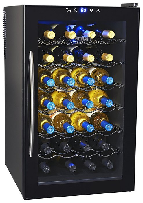 NewAir AW-281E 28 Bottle Thermoelectric Wine Cooler N55