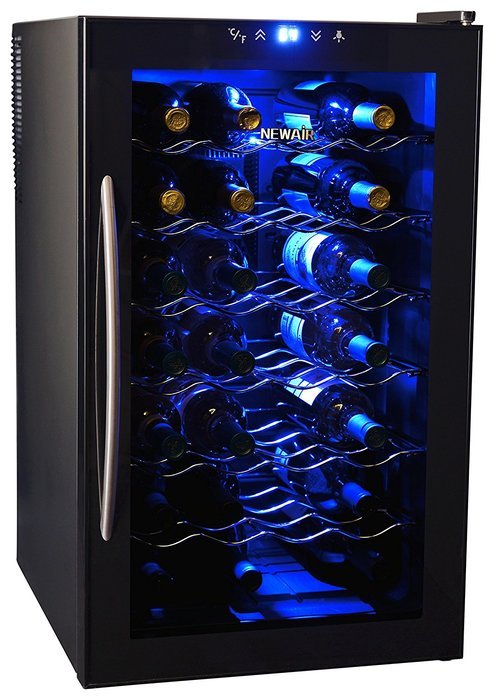NewAir AW-281E 28 Bottle Thermoelectric Wine Cooler N56