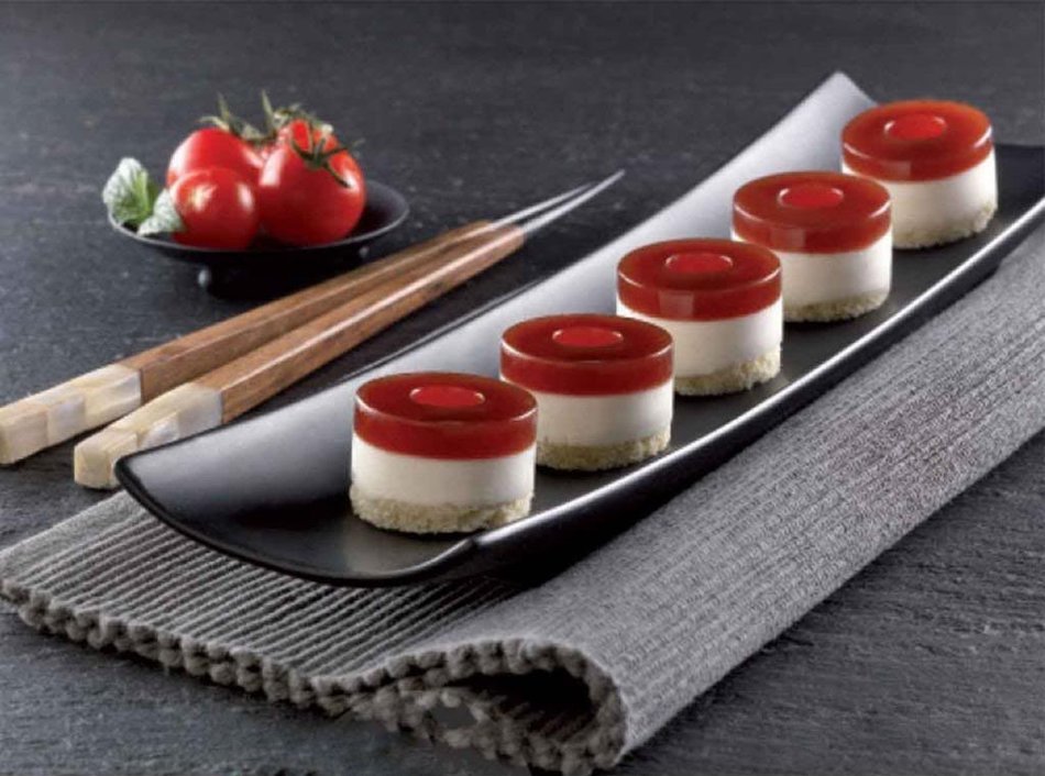Silikomart SUS01 Silicone Mold, "Sushi Roll" N2