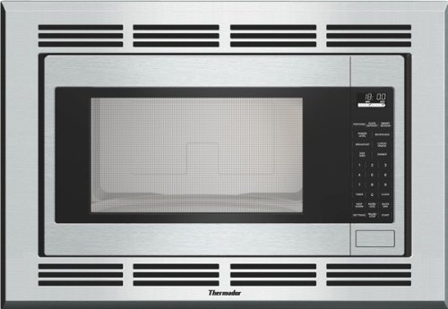 Thermador : MBES 2.1 cu. ft. Built-in Microwave Oven - Stainless Steel