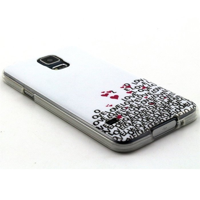 Galaxy S5 Case, Firefish [Clear Drop Protection] [Shock Absorbent] [Soft Bumper] Stylish Elegant Flexible TPU...