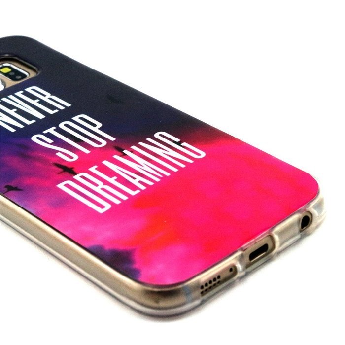 Galaxy S5 Case, Firefish [Clear Drop Protection] [Shock Absorbent] [Soft Bumper] Stylish Elegant Flexible TPU... N4